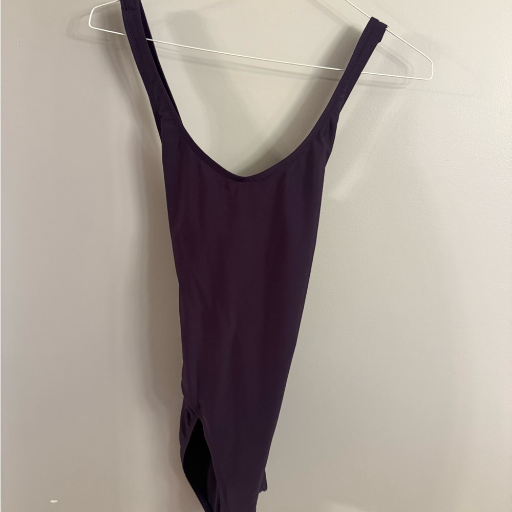 Anne Cole Deep Purple Swimsuit
